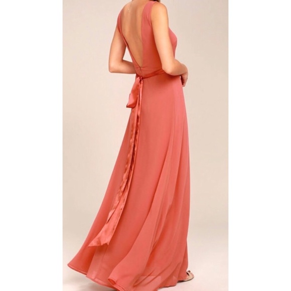 SOLD Lulus 🌸 That Something Special Maxi Dress - Picture 2 of 8